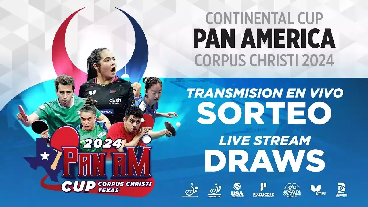 El tenis de mesa y el turismo chocan: una mirada al interior de la Copa Panamericana en Corpus Christi